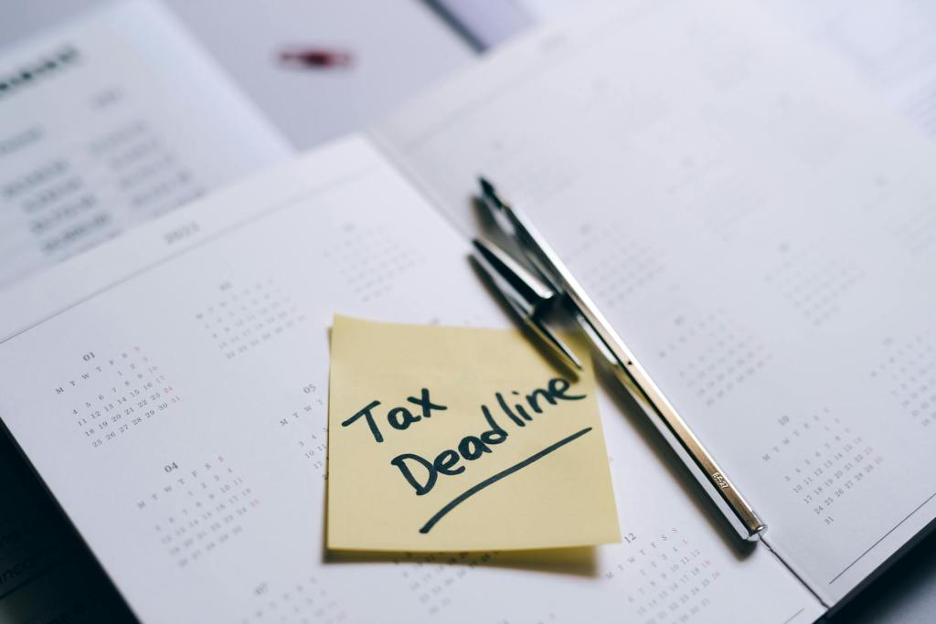 Key Tax Deadlines You Should&nbsp;Know